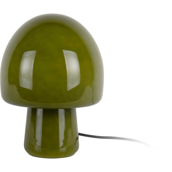 Lampe de table en verre Gozar