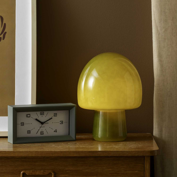 Lampe de table en verre Gozar - LEITMOTIV
