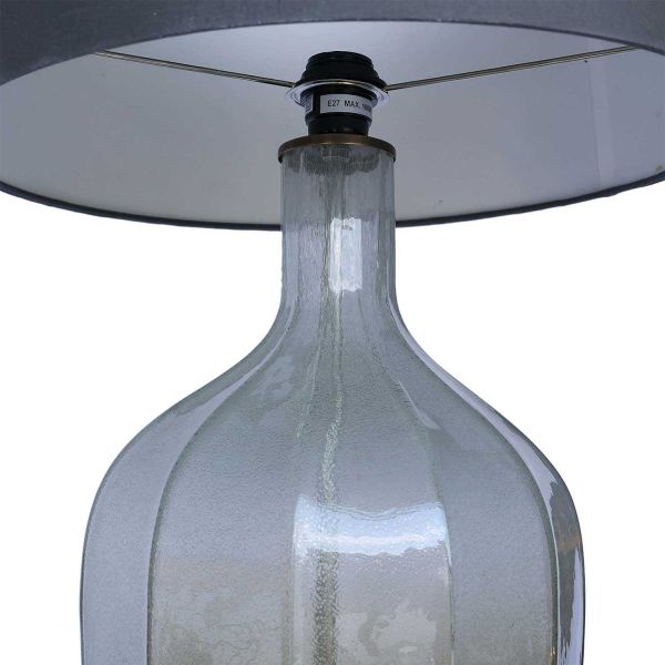 Lampe en verre irisé à poser - 289