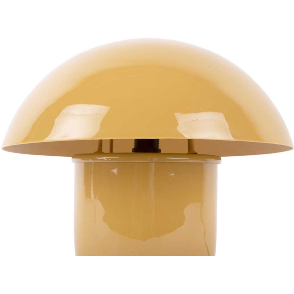Lampoe à poser en métal émaillé Fat Mushroom - PRE-2177