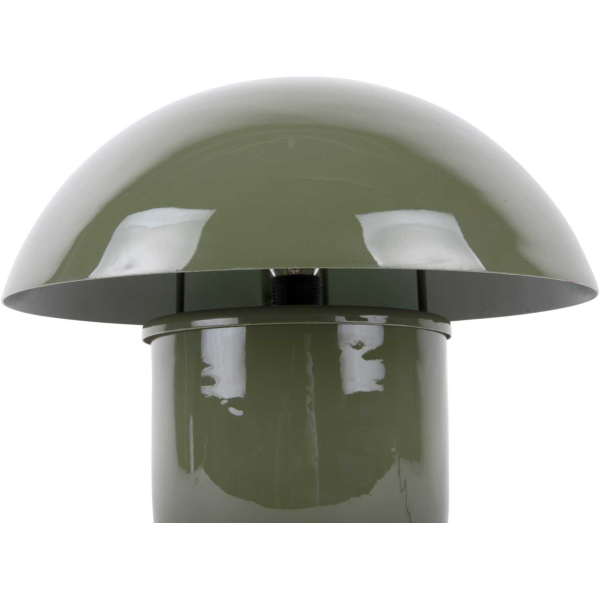 Lampoe à poser en métal émaillé Fat Mushroom - PRE-2176