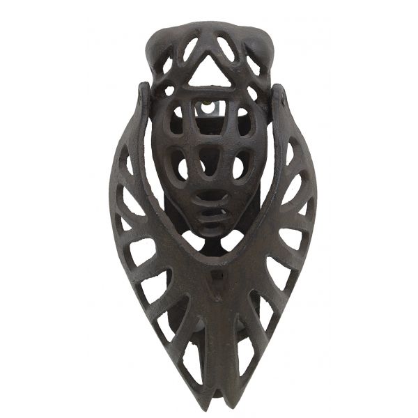 Lanterne cigale en fonte