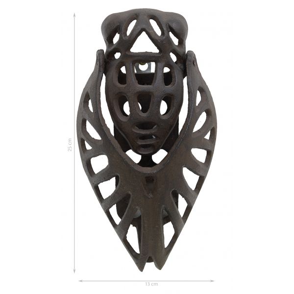 Lanterne cigale en fonte - AUB-1013