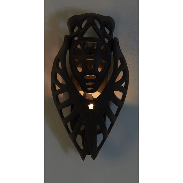 Lanterne cigale en fonte - AUBRY GASPARD