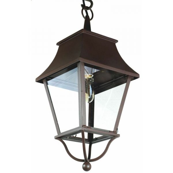 lanterne en fer forgé