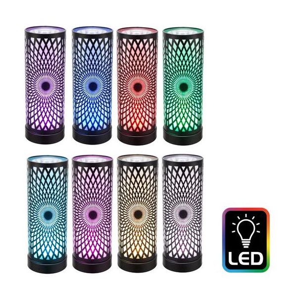 Lanterne lumineuse avec Led  Kaleidoscope - SIL