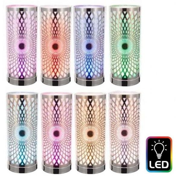 Lanterne lumineuse avec Led  Kaleidoscope - SIL