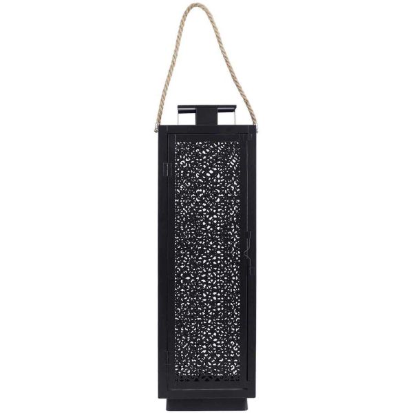 Lanterne en métal ajouré (Lot de 2) - 6