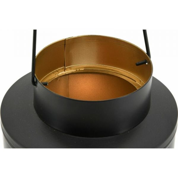 Lanterne en métal découpé cerfs - 24,90