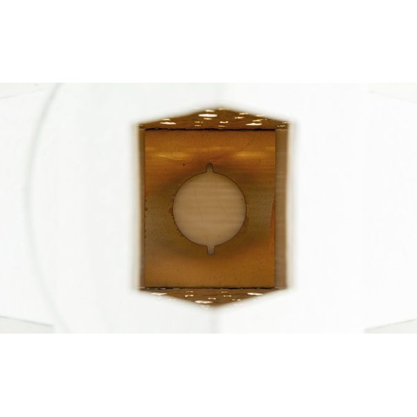 Lanterne en métal laqué Sapin - 34,90