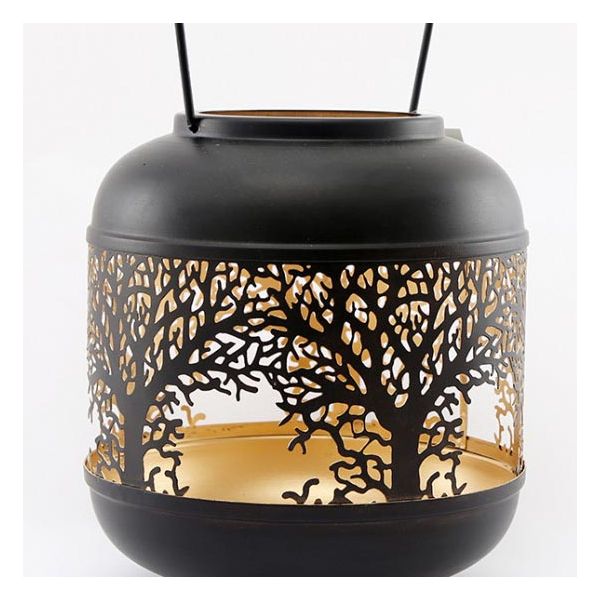 Lanterne photophore Tree of Life 22 x 19 cm - SIL