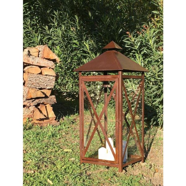 lanterne de jardin à poser