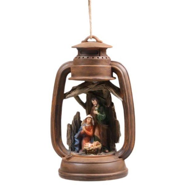 Lanterne solaire Nativity 20 x 16 x 31 cm