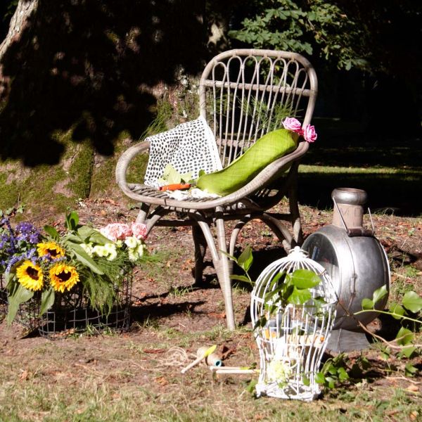 Lanterne vintage en métal - AUBRY GASPARD