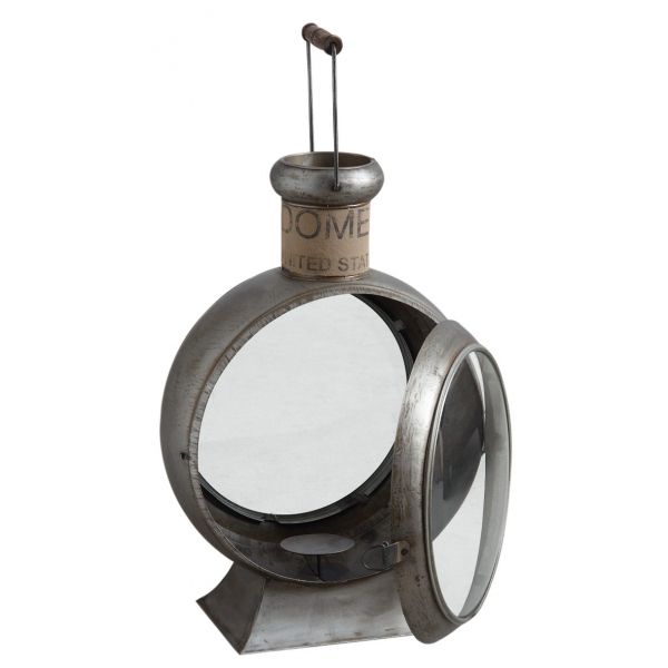 Lanterne vintage en métal - AUB-1643