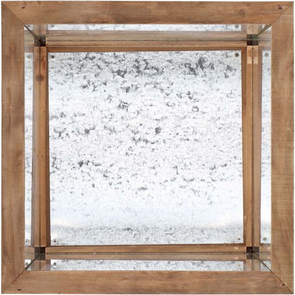 Lanternes en bois et verre (Lot de 4) - 6