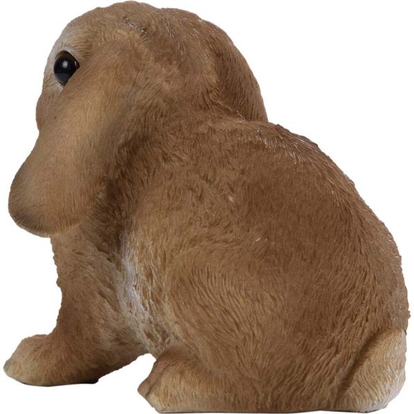 Lapin assis en résine 14 cm (Lot de 2) - 32,90