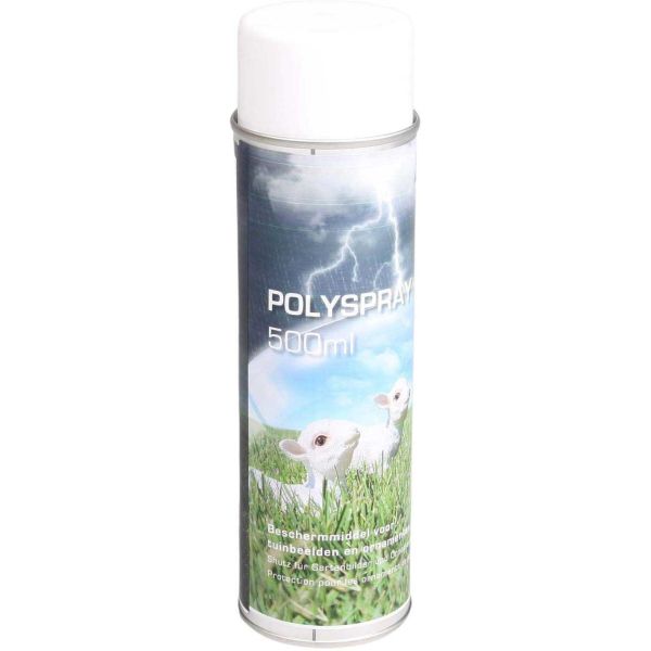 Laque polyspray pour statues de jardin 500ml