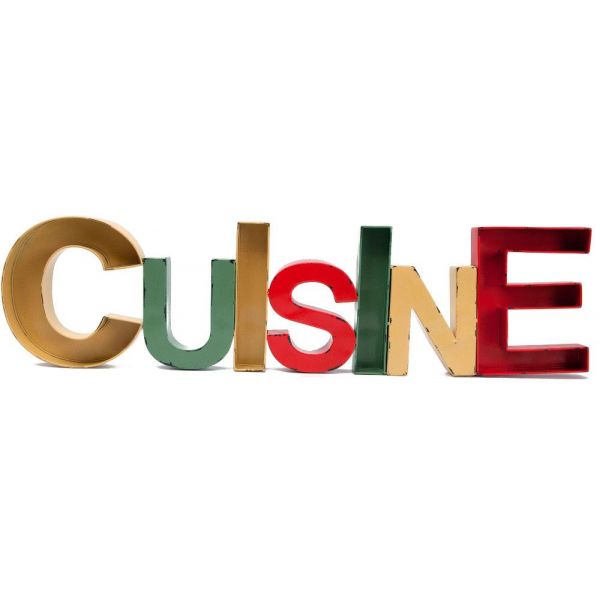 Lettre Decorative Cuisine Jardindeco