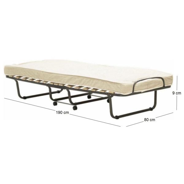 Lit d'appoint pliant Como - 5