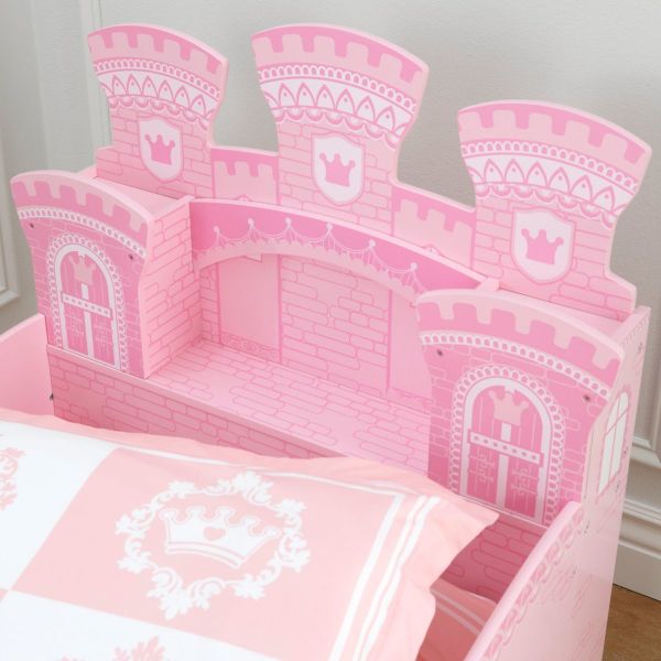 Lit Pour Enfant Chateau De Princesse