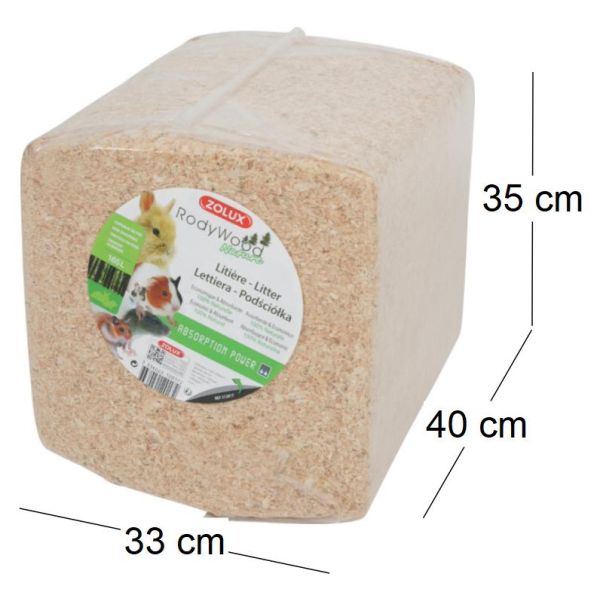 Litière naturelle Rodywood - ZOL-1921