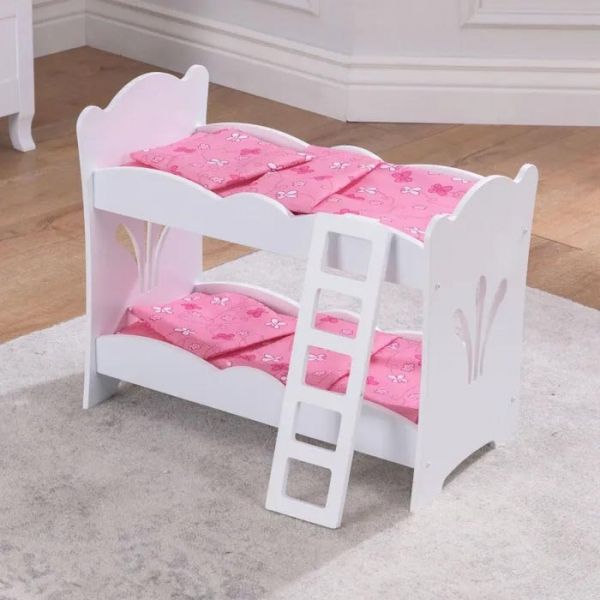 Lits poupées superposés en bois - 5