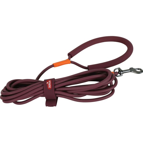 Longe ronde en silicone rouge Bivouak