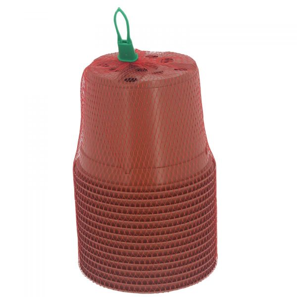 Set de 15 pots de plantation ronds 13 cm - 