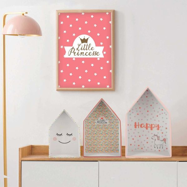 Lot de 3 boites gigognes Maison - THE HOME DECO KIDS