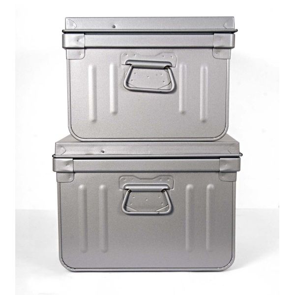 Lot de 2 coffres en métal Habitat - 200,70