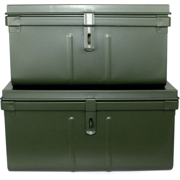 Lot de 2 coffres en métal Habitat - 200,70