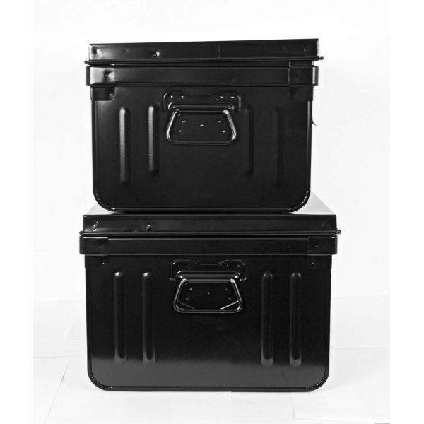 Lot de 2 coffres en métal Habitat - 200,70
