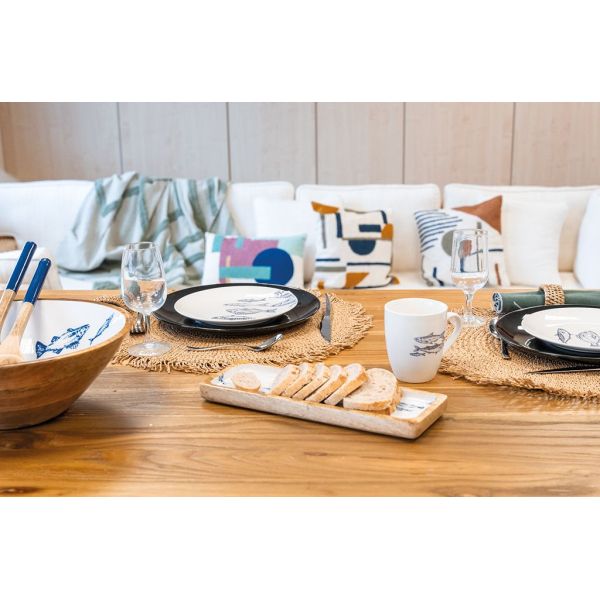 Lot de 2 coussins en coton arty - 7