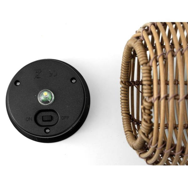 Lot de 2 lanternes led - AUBRY GASPARD