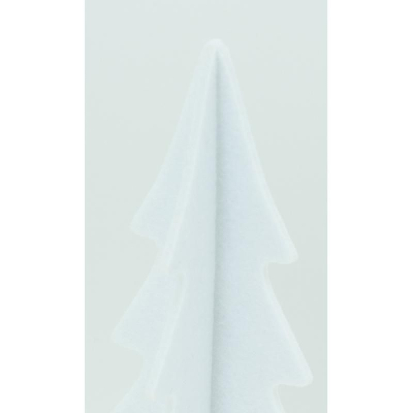 Sapins décoratifs en feutrine 20 cm (Lot de 12) - 5