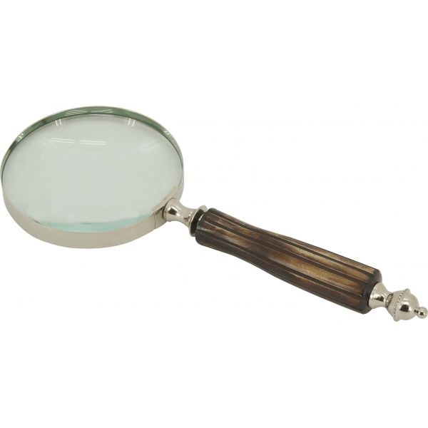 Loupe en laiton Copper 25 cm