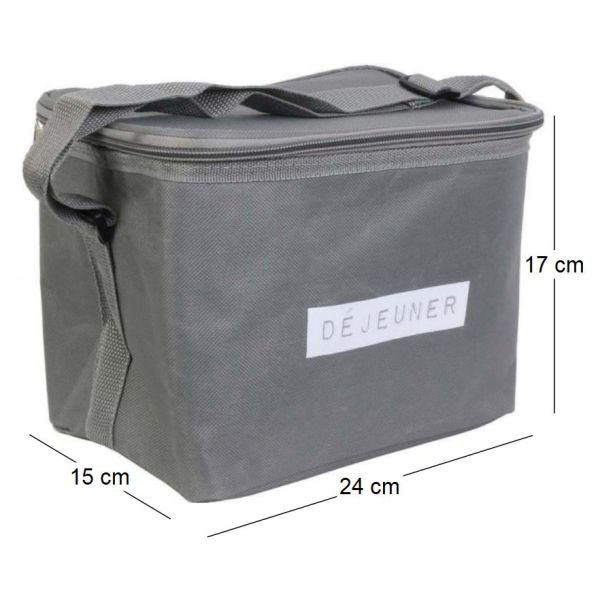 Lunch bag avec anse 6 litres - 3,25