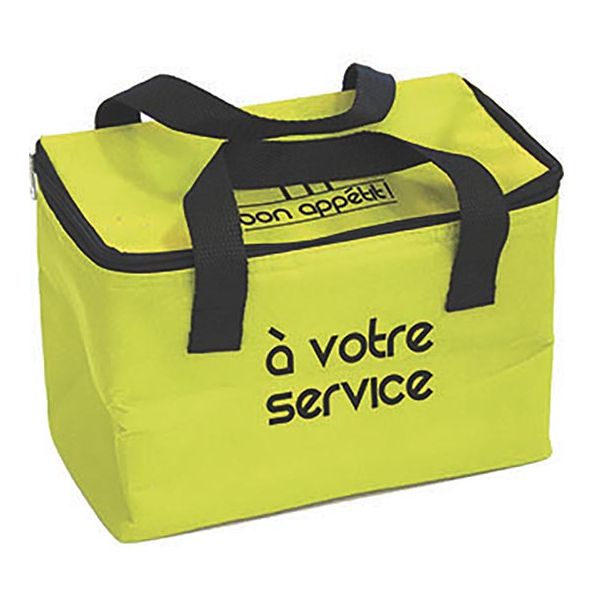 DIFFUSION 581067 Sac fraîcheur avec boîte lunch et bloc