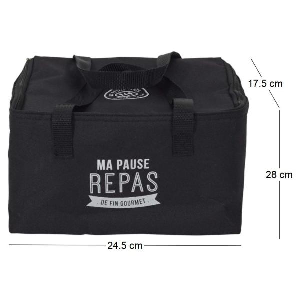 Lunch bag fraicheur 2.6 litres - COOK CONCEPT