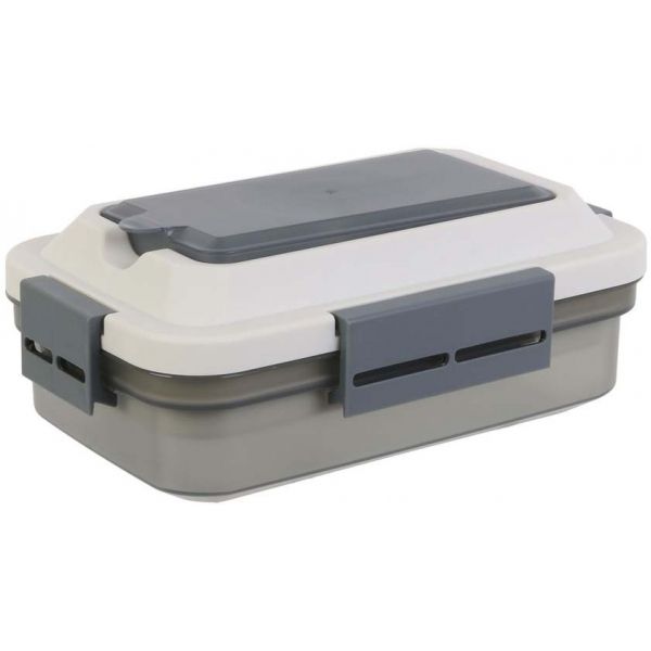 Lunch box avec plateau compartimenté et fourchette - COOK CONCEPT