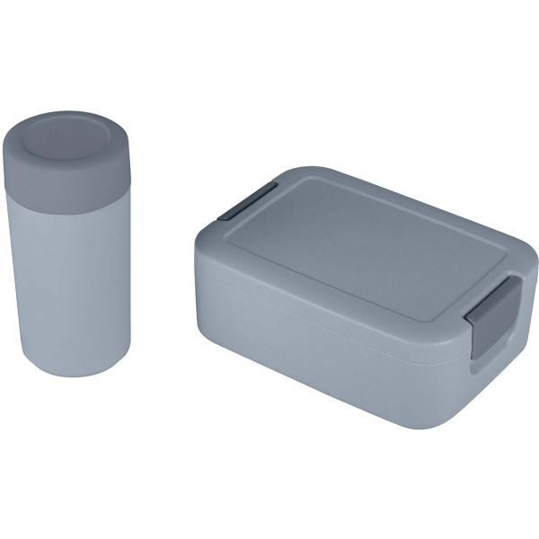 Lunchset gourde et lunchbox Sigma home