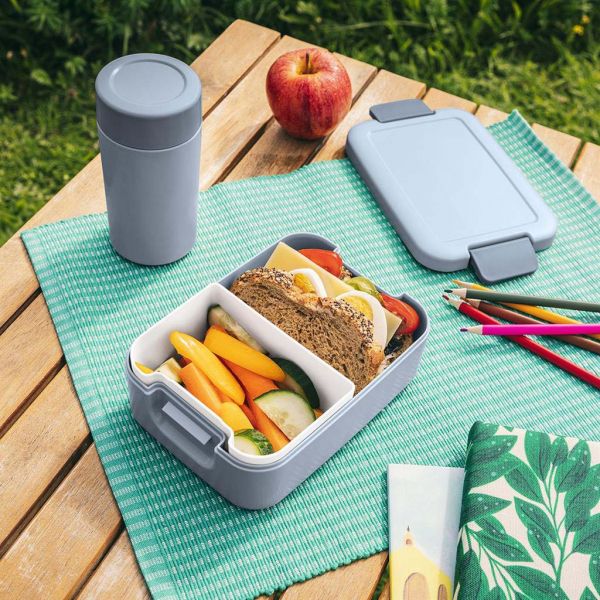 Lunchset gourde et lunchbox Sigma home - SUNWARE