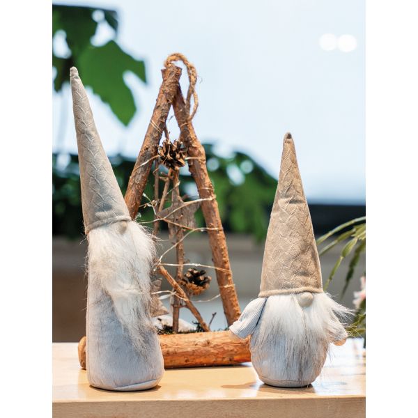 Lutins de Noël en tissu - 8