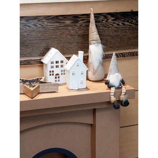 Lutins assis en tissu - 6