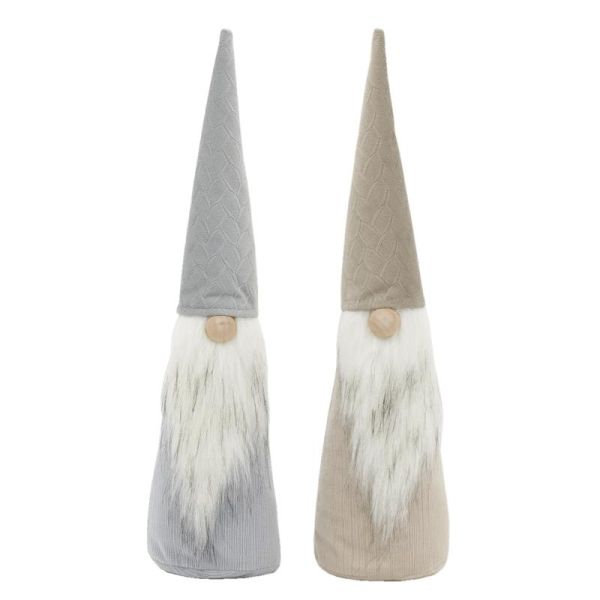 Lutins de Noël en tissu
