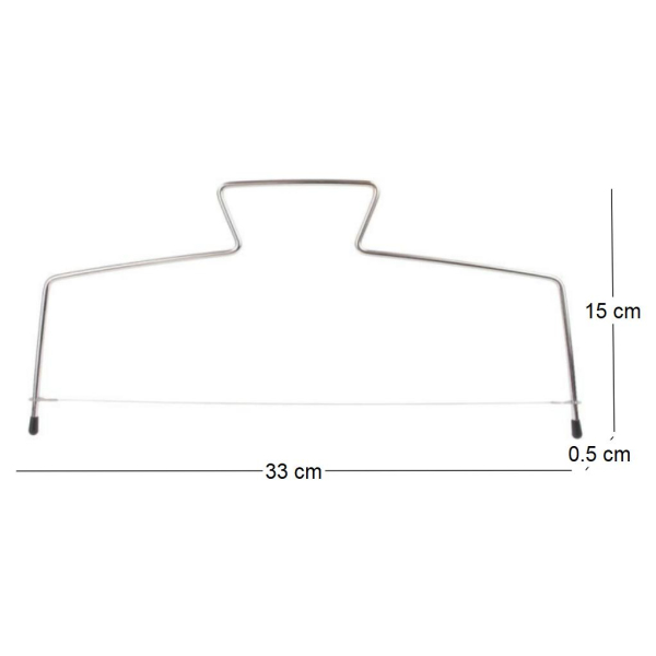 Lyre à gâteau et génoise - 1,44