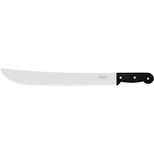 Machette en acier carbone et plastique