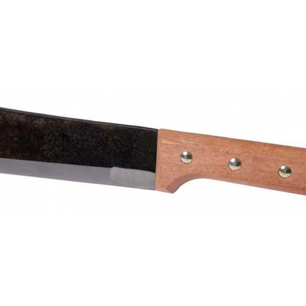 Machette en acier avec étui - 57,90