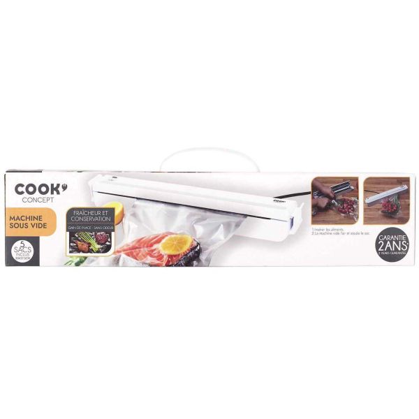 Machine mise soous vide alimentaire - 8